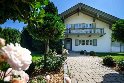 STILVOLL MODERNISIERTES LANDHAUS AUF GROSSZÜGIGEM GRUNDSTÜCK, BAD WIESSEE