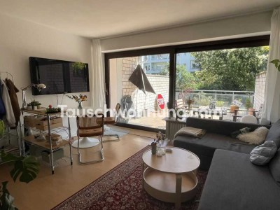 Tauschwohnung: Gemütliche Ein-Zimmer-Wohnung mit Balkon gegen größer