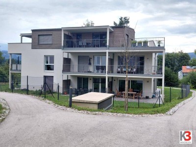 K3 - Schicke Garten-Neubauwohnung barrierefrei in ruhiger, zentraler Lage