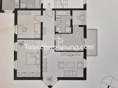 Tauschwohnung: Zentrale 3-Raum Altbau mit Balkon, Keller, Parkplatz