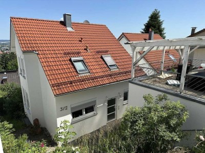"Junges" Einfamilienhaus mit sehr schönem Weitblick