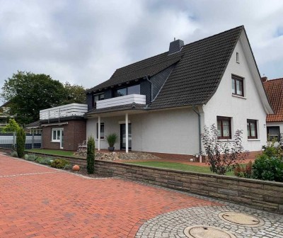 Schönes Einfamilienhaus mit hochwertigem Wintergarten und Einliegerwohnung in Sulingen zu verkaufen