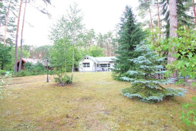Bezugsfreier Bungalow in naturnaher Lage mit Entwicklungspotenzial