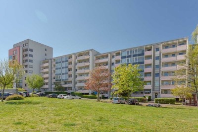 3 Raum-Wohnung mit Südbalkon