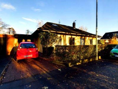 Freistehender Bungalow mit Garten in Pulheim-Stommeln zu verkaufen