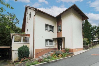 Ihre Eigentumswohnung in Munzig mit Terrasse, Wintergarten und Garagennutzung