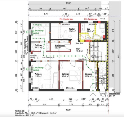 Helle 3-Zimmer-Wohnung in Eldagsen – frisch saniert