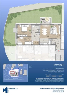 Nachhaltiges Wohnen im KfW 55 Neubau - jetzt mieten!