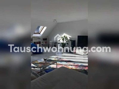 Tauschwohnung: Besondere, loftartige Maisonette-Wohnung in DUS gegen Köln