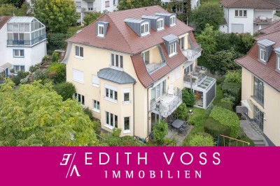 Exklusive, hochwertige Maisonette-Wohnung mit Traumblick im Herzen Weinheims