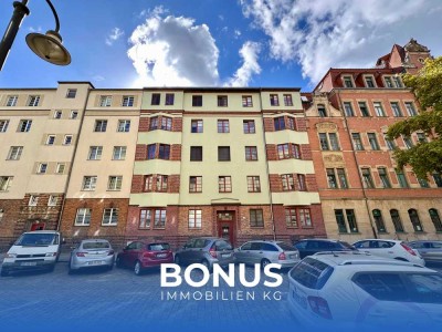 Die HafenCity um die Ecke: Sanierte 3-Raum-Altbauwohnung mit Loggia – Denkmalschutz