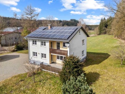 Reserviert: Zweifamilienhaus in wunderschöner Randlage!