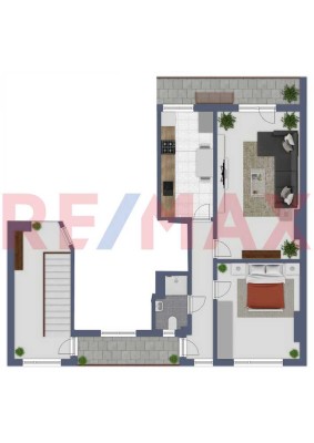 2-Zimmer-Wohnung mit Balkon – attraktiv für Anleger und Selbstnutzer