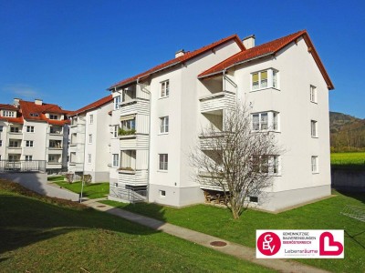 Nette 2-Zimmer Wohnung in Micheldorf mit Loggia (ohne Lift)