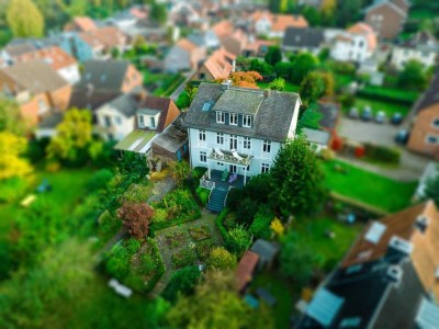 Historische Villa mit Seezugang