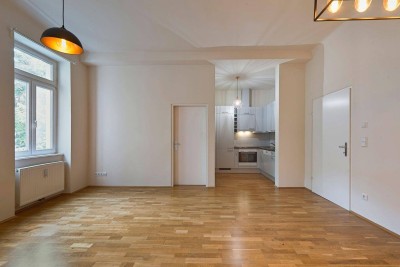 Urban JUNGLE: INNENHOFRUHELAGE mit schönem GRÜNBLICK - Balkonanbau möglich