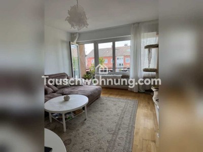 Tauschwohnung: Lichtdurchflutete 2-Zimmer-Wohnung mit großem Südbalkon und To