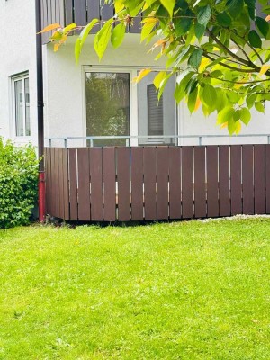 Attraktive 2-Zimmer-Hochparterre-Wohnung mit EBK, TG in Limbach-Oberfrohna