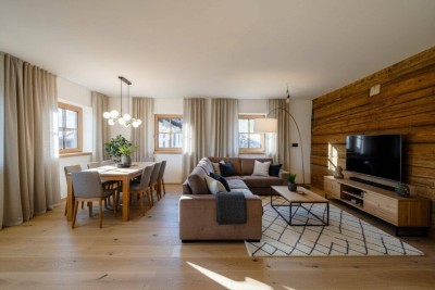 Moderne 2-Zimmer-Wohnung in Hopfgarten: Erstbezug mit Balkon und Stellplätzen!