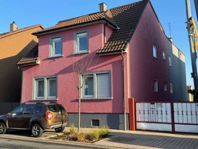 Renoviertes Zweifamilienhaus in Kirrlach für Kapitalanleger oder Eigennutzer!