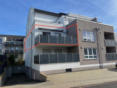 Schweich - zentrale Lage - Exklusive 4-Zimmer Wohnung mit Garagen- und Außenstellplatz und Balkon