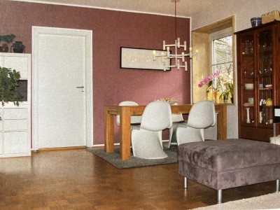 Schöne und ruhige 4-Zimmer Wohnung in Ulm-Eselsberg