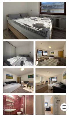 2 Zimmer Wohnung möbliert zu vermieten