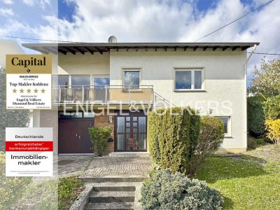 Schönes Einfamilienhaus in ruhiger Lage mit Blick ins Grüne