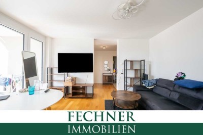 Moderne Wohnung, inkl. Einbauküche / Westbalkon / Tiefgaragenstellplatz / Fitnessraum im Haus u.v.m.