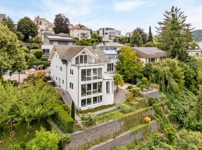 Exklusive Maisonette-Wohnung über den Dächern der Stadt