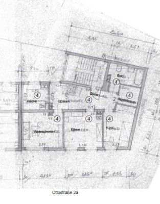 3-Zimmer-Wohnung in Aschaffenburg - Sanierungsobjekt