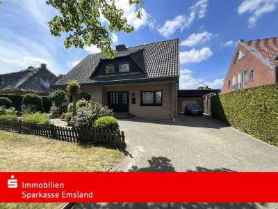 Raum für Familie, Leben und Ideen 
Einfamilienhaus in Haren – Erika