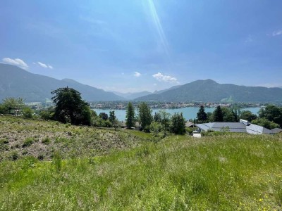 "Wow" Traumgrundstück am Tegernsee mit fantastischem Seeblick - Tegernsee Leeberg