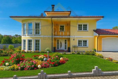 „Ein Unikat in Walldürn – nachhaltiger Luxus trifft moderne Architektur mit Erdwärme und Solarenergi