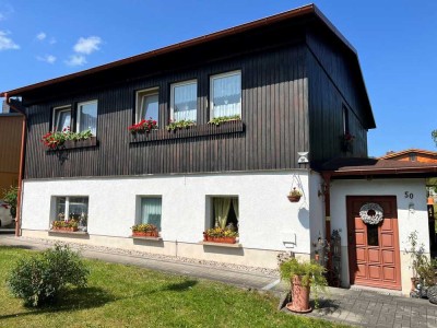 Einfamilienhaus in einer ruhigen Ortsrandlage von Sondershausen