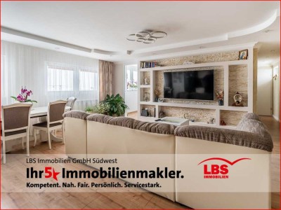 Liebevoll modernisierte 3-Zimmer-Wohnung