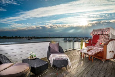 Maisonettewohnung direkt am Wasser zwischen Schlei und Ostsee