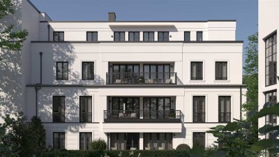 RESERVIERT: Stadtvilla Oberstraße 138 - Wohnung 2. OG