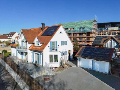 Hochmoderne 3 Zimmer Souterrain Wohnung mit Gartenanteil in Erbach