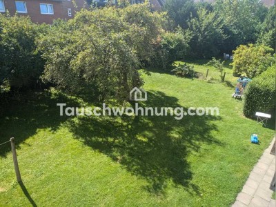 Tauschwohnung: Mauritzviertel 3 Zimmer und großer Garten