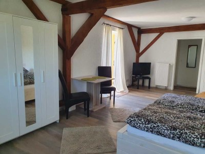 ++++ KLEINE MÖBLIERTE WOHNUNG IN TOLLEM AMBIENTE ++++