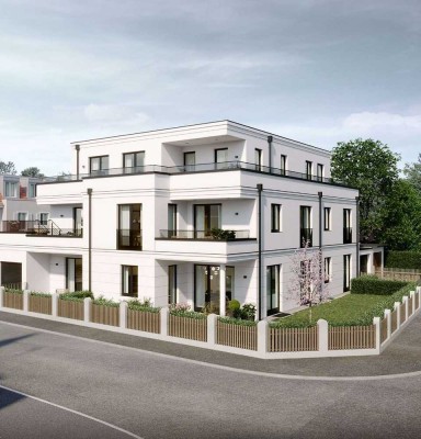 Klassisch, moderne Neubau-Gartenwohnung "Am Stadtpark"
