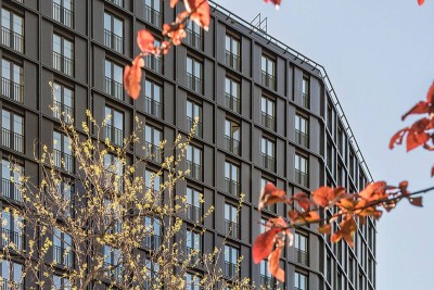 Erstbezug: 1,5 Zimmer Wohnung im Neubauprojekt „DC Flats“ – zu Mieten in 1220 Wien