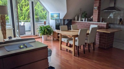 Top Lage: voll möblierte 2-Zimmer-Wohnung in Ludwigsburg Stadtmitte sucht Nachmieter