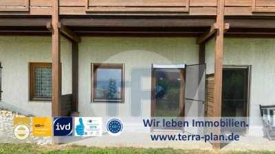 SCHÖNE EIN ZIMMER TERRASSEN-WOHNUNG