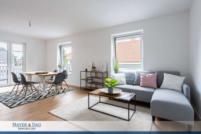 Rastede: Moderne 4-Zimmer- Wohnung mit Balkon in Südausrichtung! Obj. 8842