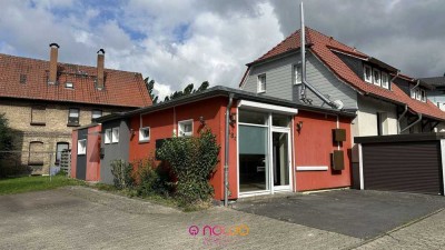 Mit Klimaanlage! - Charmanter Bungalow in Lehndorf mit vielseitigen Nutzungsmöglichkeiten