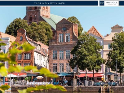 City-Wohnung in bester Lage auf der Lübecker Altstadtinsel