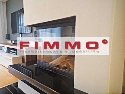 Exklusive Doppelhaushälfte mit Kamin, luxuriöser Küche und Garten !NEUE HEIZUNGSANLAGE!