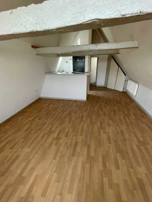 Gemütliche 1,5-Zimmer-Dachgeschosswohnung in der Norderstraße